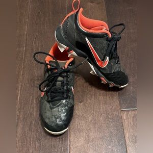 Nike Boy’s Hyperdiamond Keystone Cleats Black AR0997-016 Youth Size 1.5